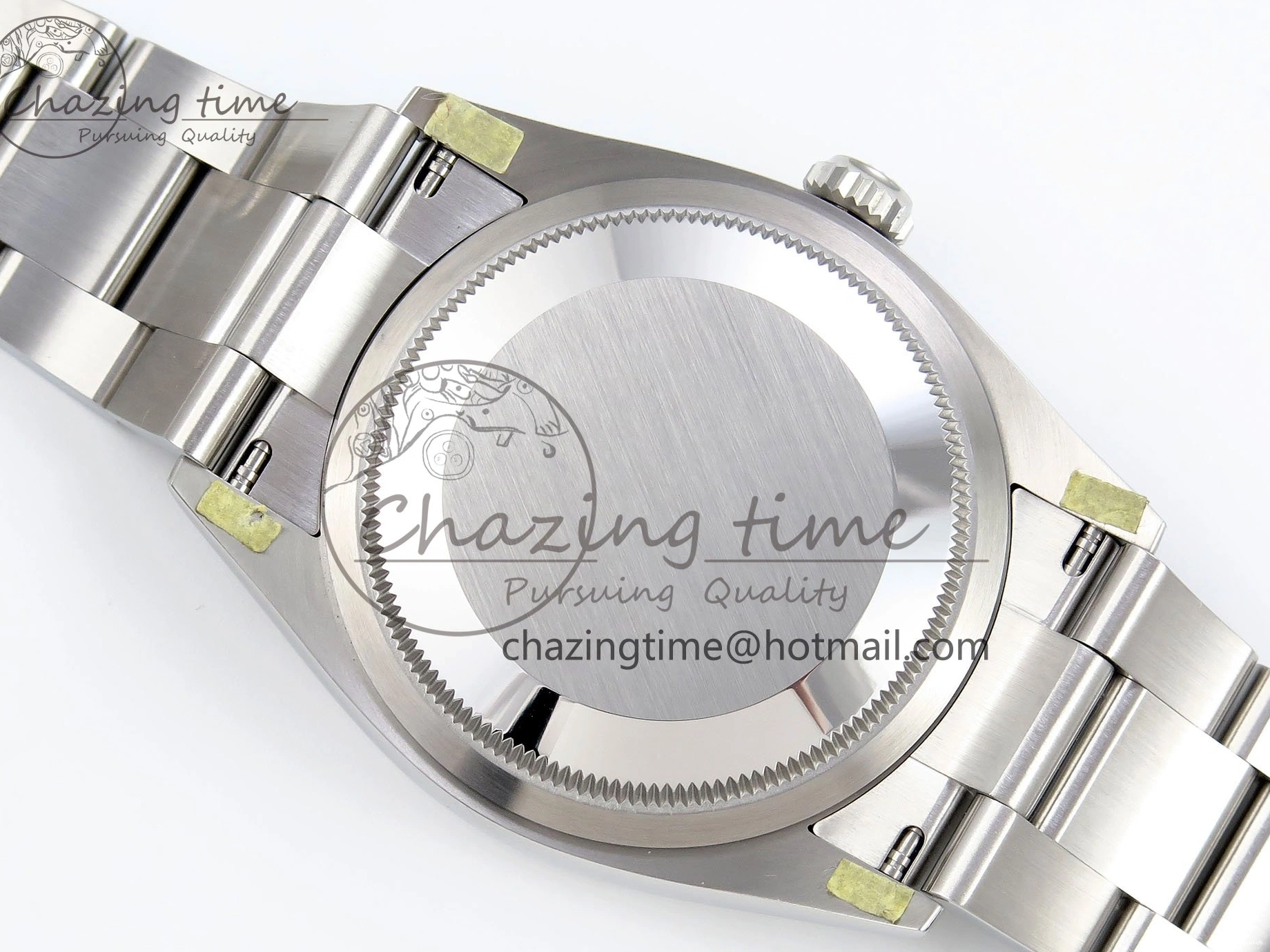 Edition Dial on Clean VR3230 Pink 36mm Perpetual Bracelet Best 904L 1:1 126000 Steel Oyster SS 0131